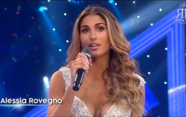 Alessia Rovegno y su respuesta en el Miss Perú 2022: "Aislamiento global"