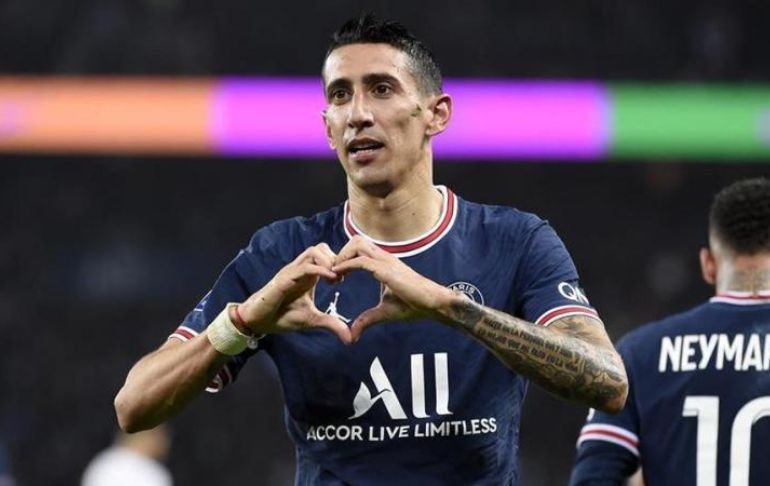 Ángel Di María decidió jugar en la Juventus, según medios italianos