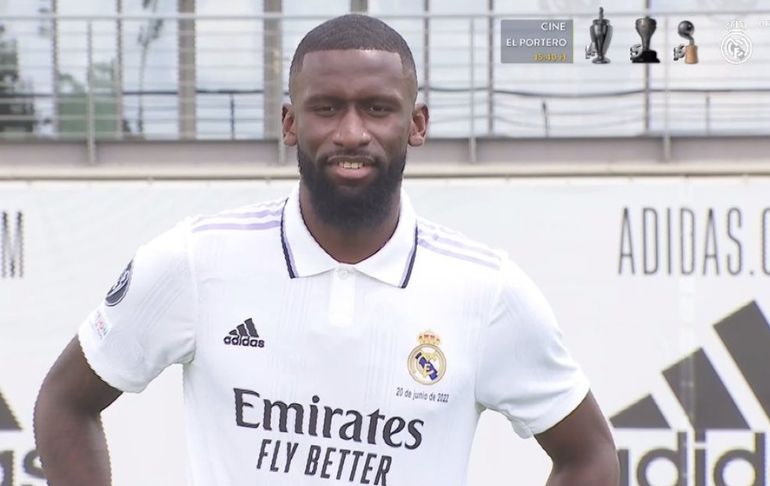 Portada: Antonio Rüdiger: "Hubo interés del Barcelona, pero yo solo quería jugar en el Real Madrid"