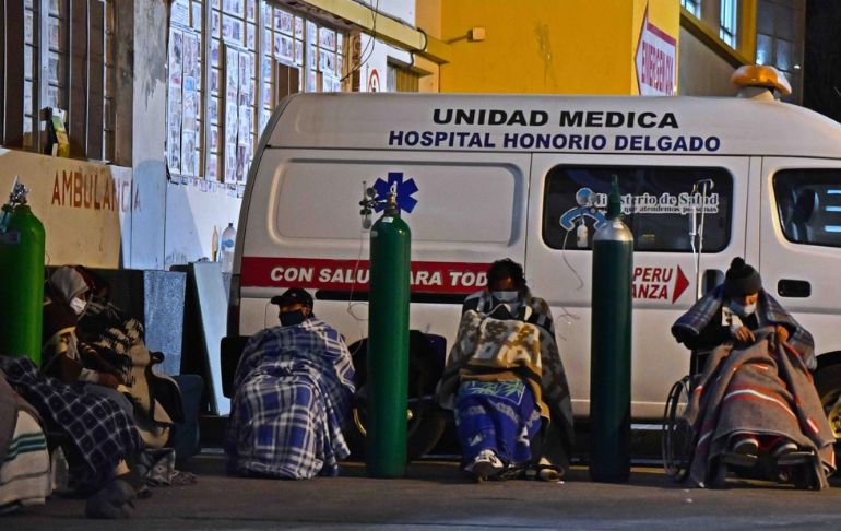 Arequipa: Reportan más de 120 muertes por pulmonía en lo que va del año