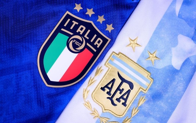 Portada: Finalissima: Argentina e Italia disputan una nueva competición entre los campeones en Londres