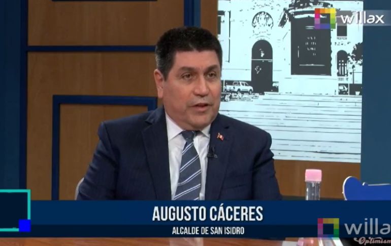 Portada: Augusto Cáceres: "Pedro Castillo está acorralado por sus propias contradicciones y delitos"