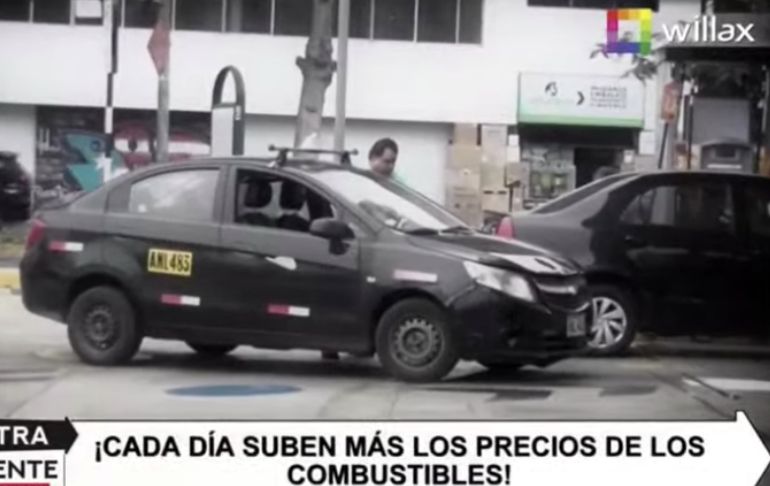 Portada: ¡Cada día suben más los precios de los combustibles! [VIDEO]