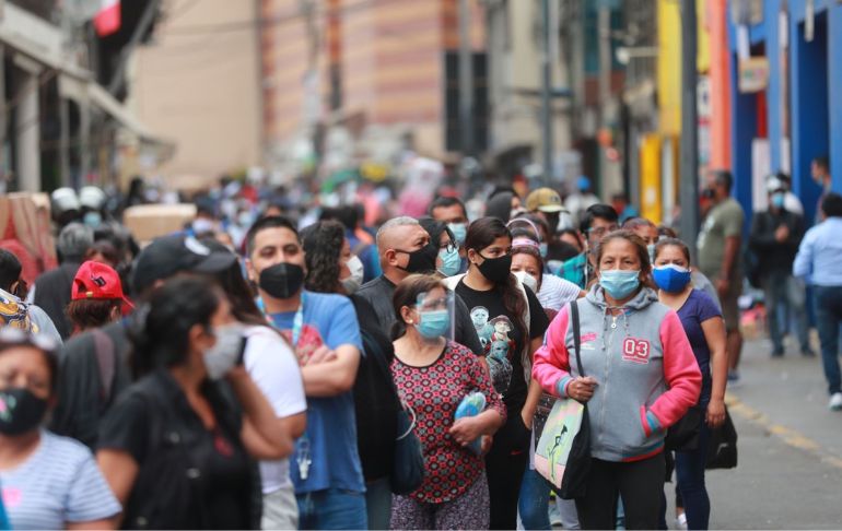 INS: "El aumento de casos nos sugiere de que ya estamos en un inicio de cuarta ola COVID-19"