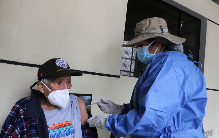 COVID-19 en Perú: más de 29 millones 399 mil ciudadanos ya fueron vacunados