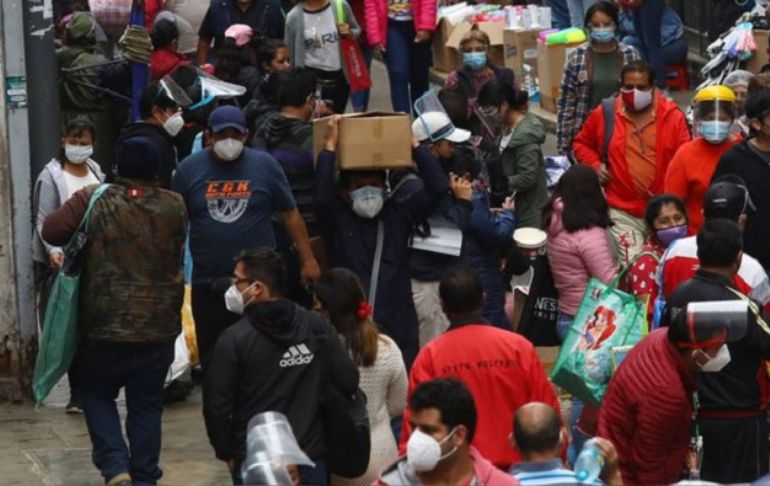 Cuarta ola COVID-19: los casos se han triplicado en los distritos de Pachacamac e Independencia