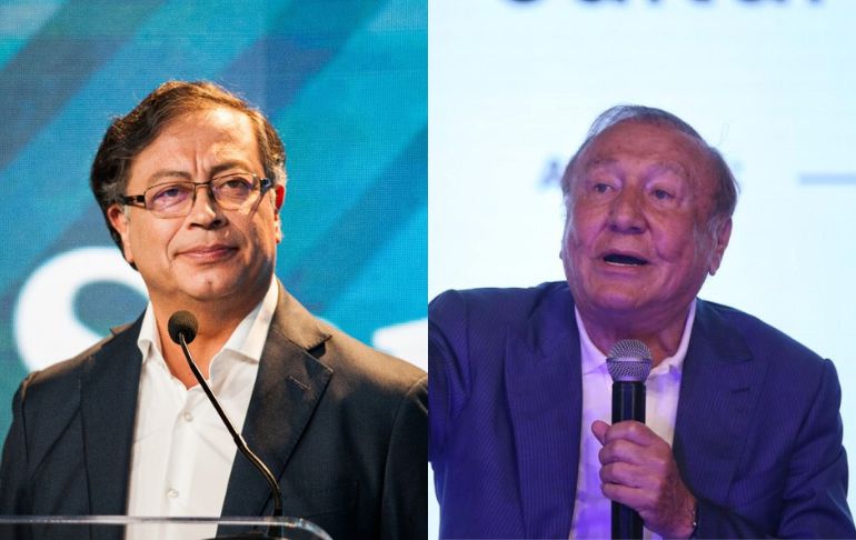 Colombia: Rodolfo Hernández acepta debatir con Gustavo Petro a tres días de las elecciones