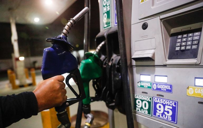 Precio del gasohol de 90 octanos subirá más de S/ 1 por galón desde julio