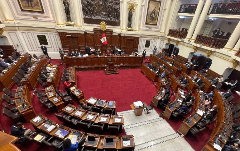 Congreso aprueba conformación de comisión especial para elegir a defensor del Pueblo