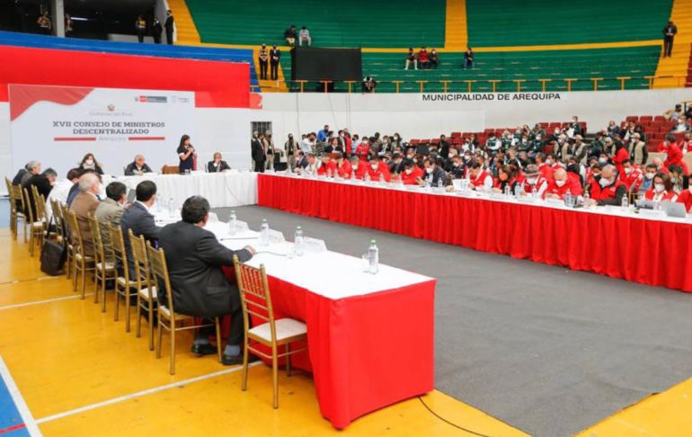 Portada: Consejo de Ministros Descentralizado se realizará este jueves en Huaraz