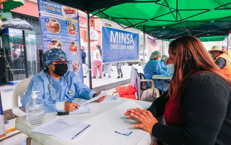 COVID-19: Minsa reporta 2204 nuevos contagios en 24 horas