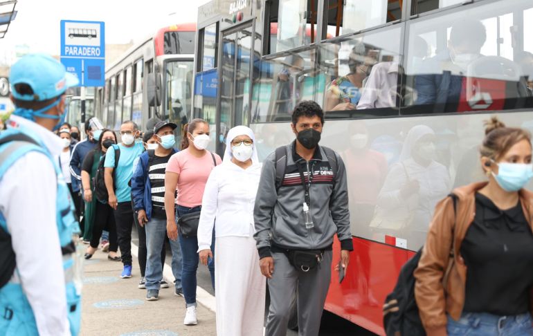 Portada: ¡Atención! Servicio de los corredores complementarios se realizará con normalidad este martes