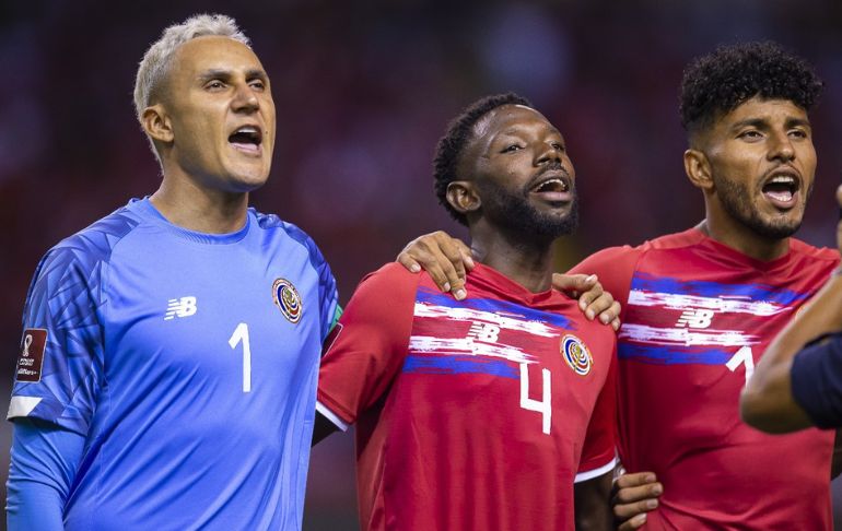 Portada: Qatar 2022: selección de Costa Rica ya viajó a Doha para jugar el repechaje