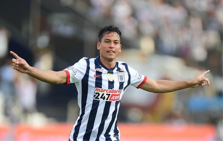 Portada: Alianza Lima: Cristian Benavente se ilusiona con jugar junto a Paolo Guerrero y Jefferson Farfán