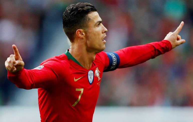 Cristiano Ronaldo: subastan camiseta de CR7 para ayudar a los soldados ucranianos