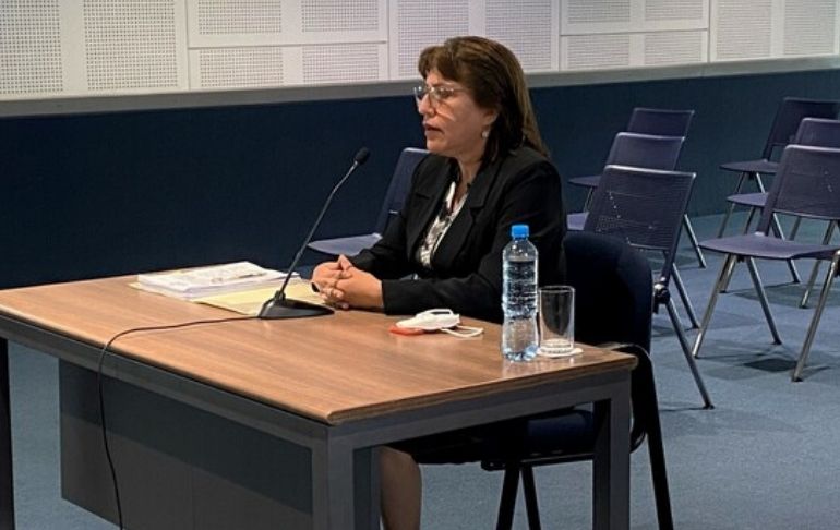 JNJ designa a Delia Espinoza como nueva fiscal suprema