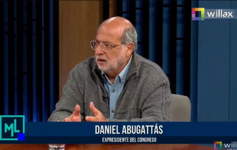 Portada: Daniel Abugattás: Senmache fue puesto por Castillo para liberar a Pacheco, Juan Silva y sobrinos [VIDEO]