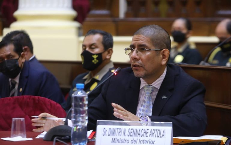 Ministro del Interior sobre Silva: No hubo ninguna indicación para facilitar su fuga