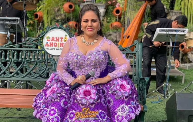 Dina Páucar ofrece concierto gratuito tras superar el cáncer de mama
