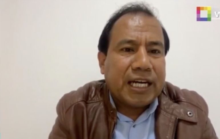 Edgar Tello: "Pedro Castillo tiene su bancada y es el Bloque Magisterial"