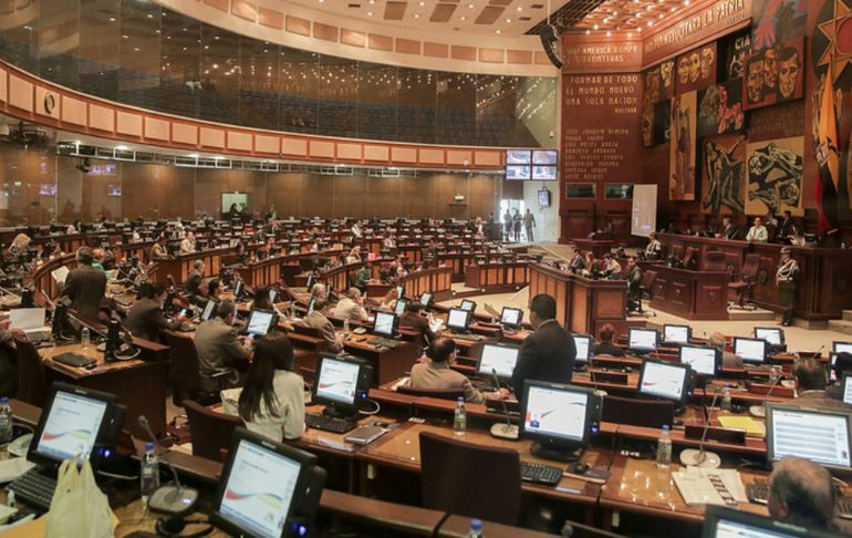 Ecuador: Congreso evalúa destitución del presidente Guillermo Lasso