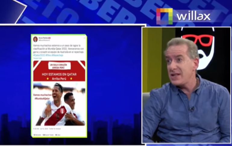 Portada: Eddie Fleischman sobre la selección peruana: "Se había convertido en el último bastión del país"