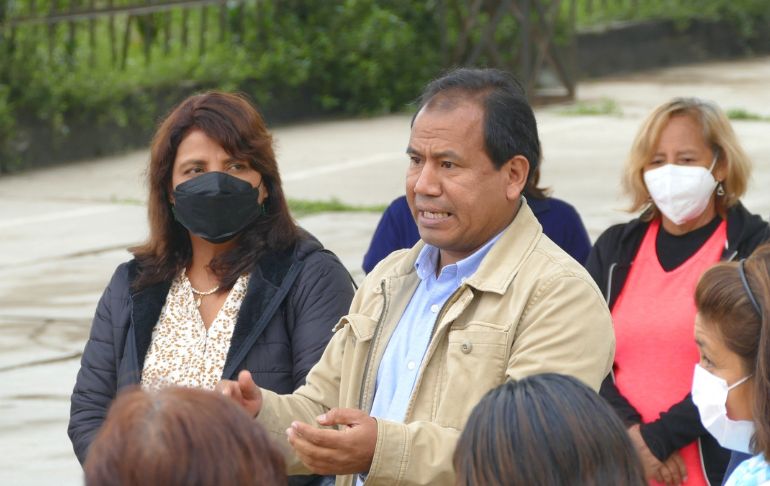Portada: Edgar Tello: ordenan levantar secreto de las comunicaciones de congresista de Perú Libre