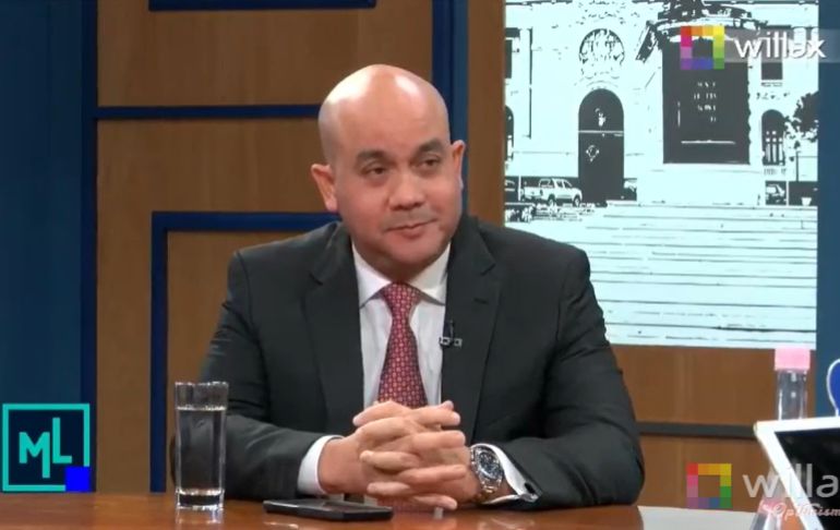 Eduardo Roy Gates: "Yo creo que al presidente de la República sí se le puede investigar" [VIDEO]