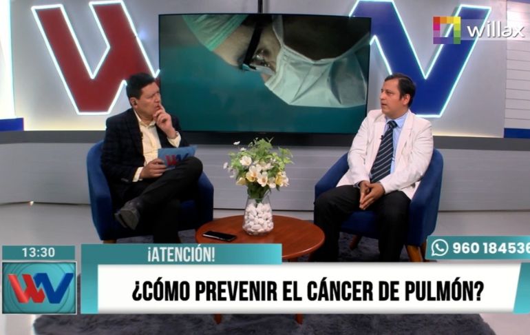 ¡Atención! Conoce qué es el cáncer de pulmón [VIDEO]