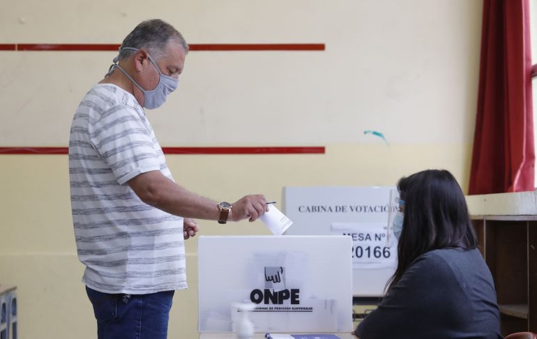 Portada: Elecciones 2022: qué medidas se tomarán para evitar contagios de COVID-19