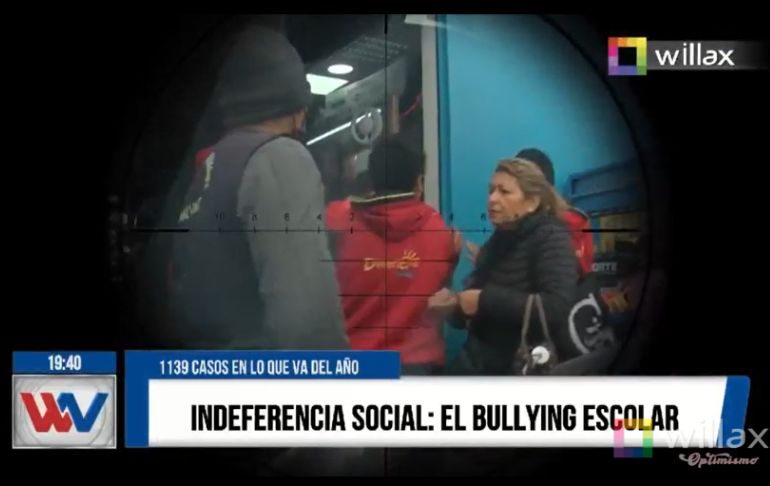 INFORME ESPECIAL | Indiferencia social: el bullying escolar [VIDEO]