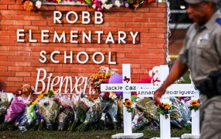 Portada: EE.UU.: colegio donde ocurrió tiroteo en Texas será demolido