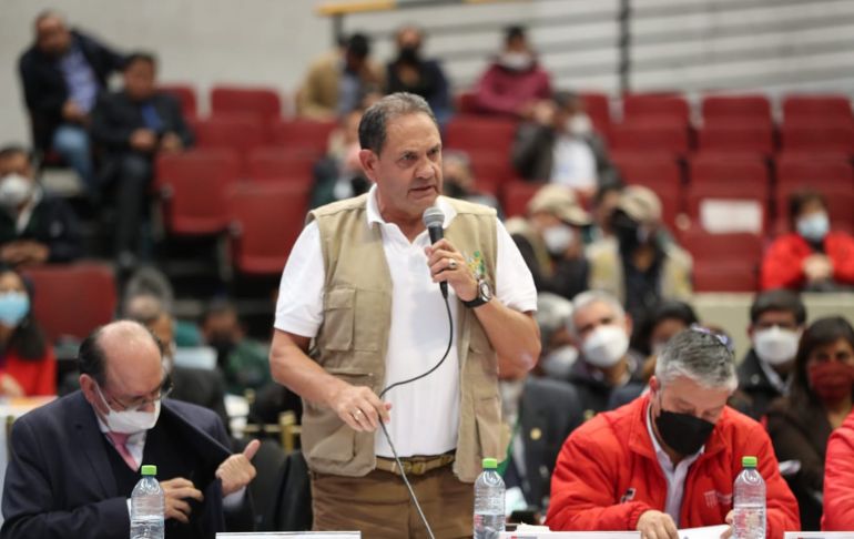 Félix Chero: "El Congreso no puede hacer reformas para modificar temas como la bicameralidad"