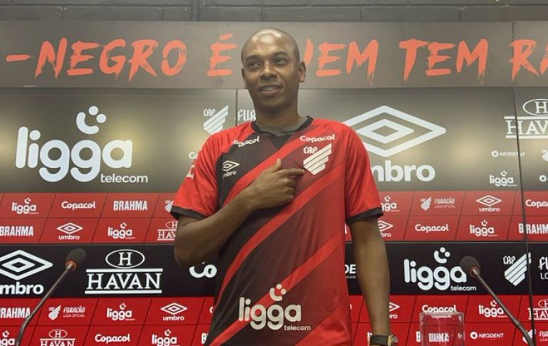 Brasil: Fernandinho regresa al Athletico Paranaense