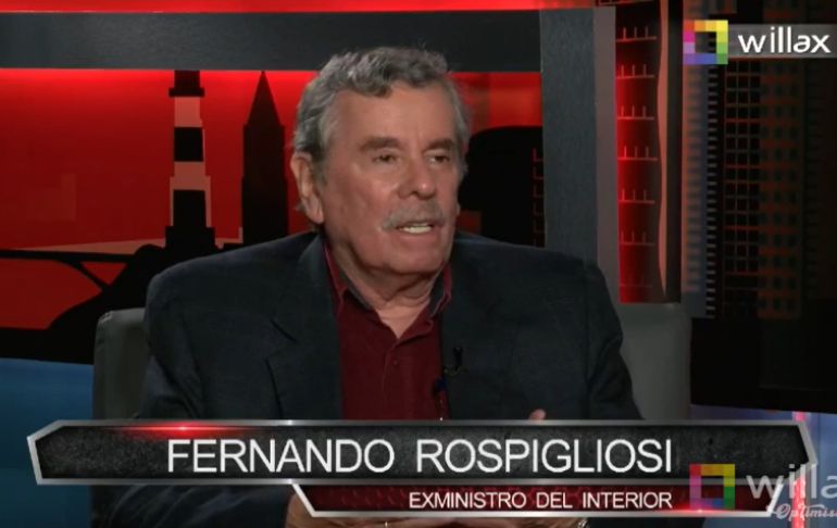 Fernando Rospigliosi: La única opción de Juan Silva es que el Gobierno lo proteja