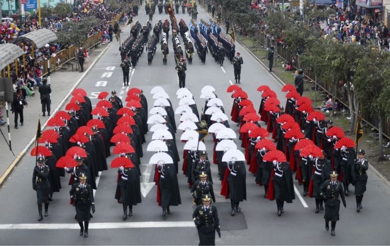 Portada: Fiestas Patrias 2022: Parada Militar se realizaría con presencia de público