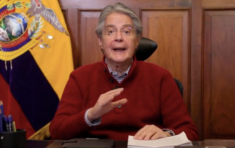 Ecuador: Guillermo Lasso anuncia reducción de diez centavos de dólar en precios de combustibles