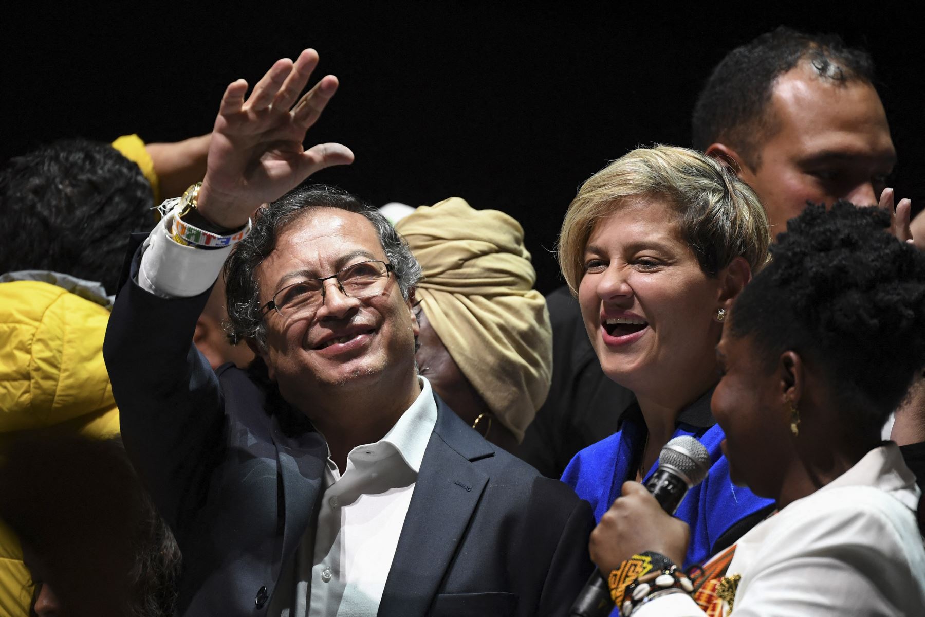 Gustavo Petro quiere que Colombia sea una "potencia mundial de la vida"