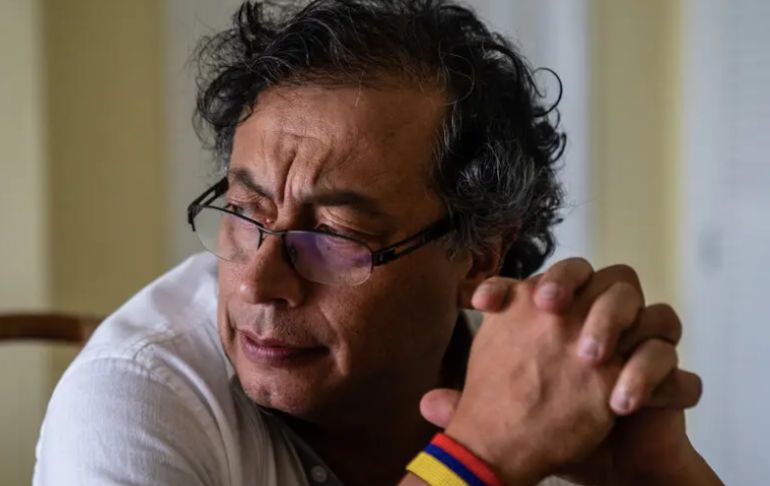 Gustavo Petro dice que tuvo una "conversación muy amigable" con Joe Biden