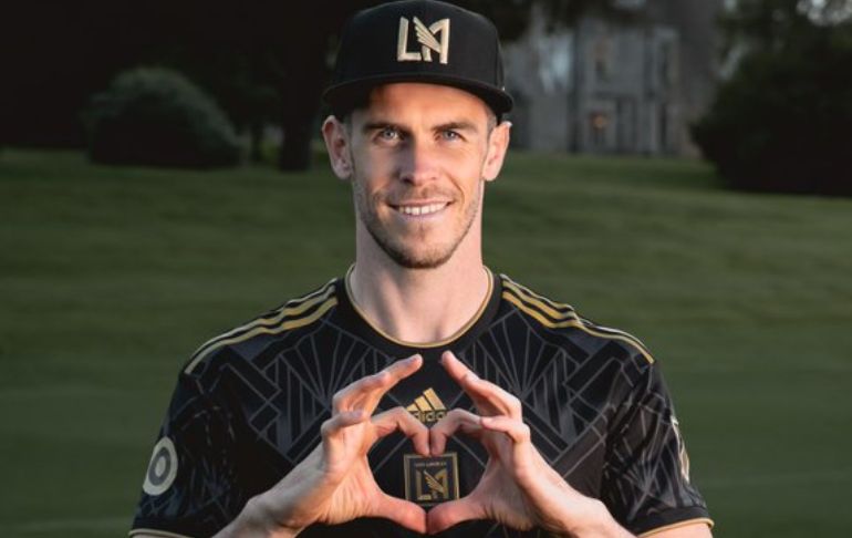 MLS: Los Ángeles FC oficializó fichaje de Gareth Bale hasta el 2023