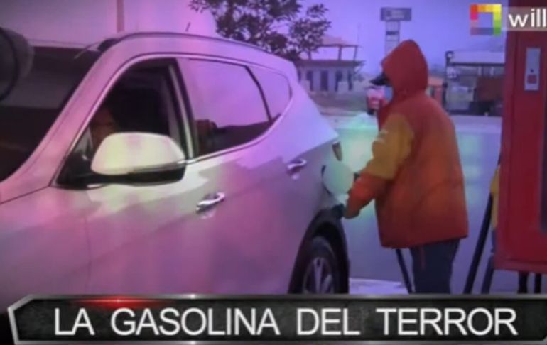 Portada: INFORME | La gasolina del terror [VIDEO]
