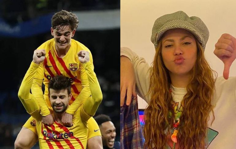 Portada: Gerard Piqué habría engañado a Shakira con la mamá de Gavi, su compañero del Barcelona