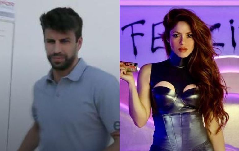 Portada: Así reaccionó Gerard Piqué cuando reportero le preguntó por infidelidad a Shakira