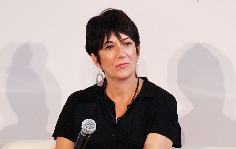 Piden 30 años de cárcel para Ghislaine Maxwell por reclutar menores para Jeffrey Epstein