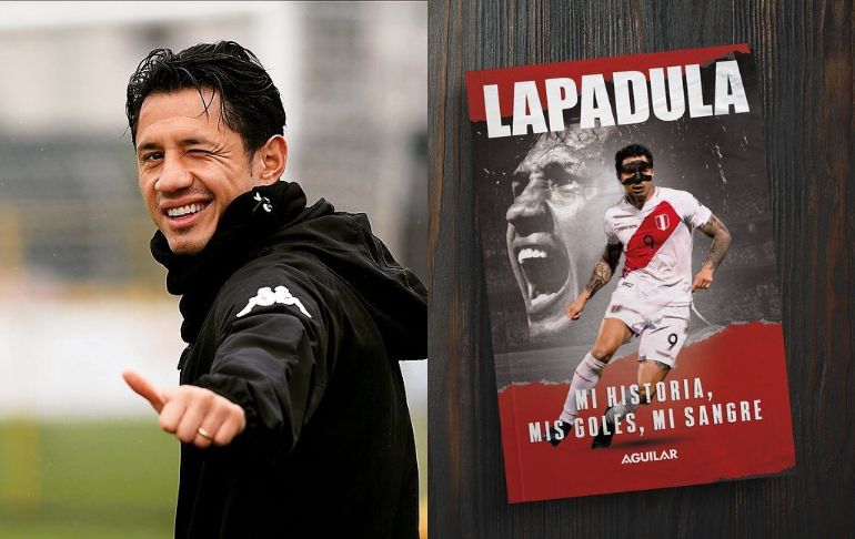 Portada: Gianluca Lapadula anuncia libro sobre su vida previo al Perú vs. Australia