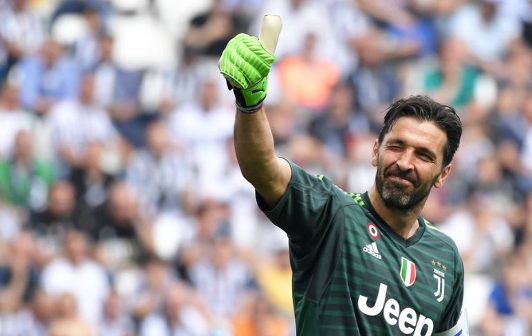 Gianluigi Buffon sobre Di María: "En la liga italiana sería como Maradona"