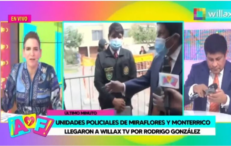 Gigi Mitre sobre Rodrigo González: "Lo que buscan es meterlo preso"