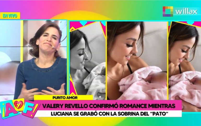 Portada: Gigi Mitre sobre foto de Luciana Fuster con la sobrina de Patricio Parodi: "Es innecesario"