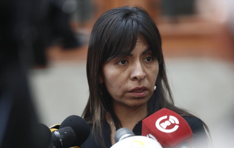 Portada: Giulliana Loza sobre Keiko Fujimori: "Era la cuarta vez que la Fiscalía pedía que regrese a prisión"