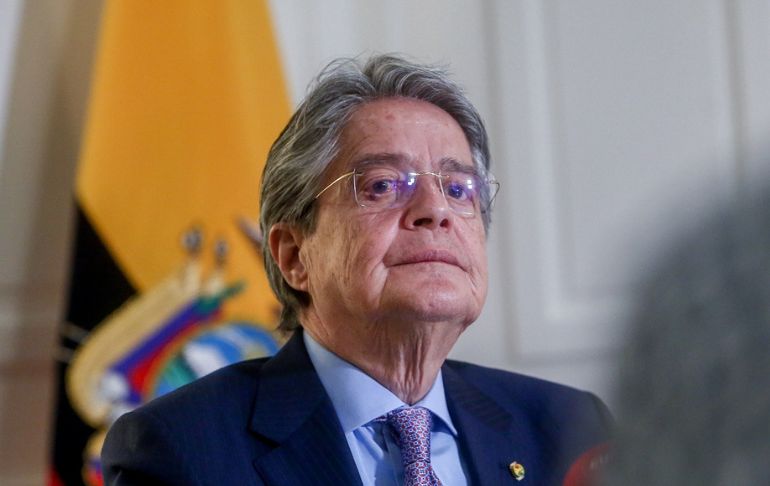 Ecuador: Guillermo Lasso se salva de ser destituido de la Presidencia